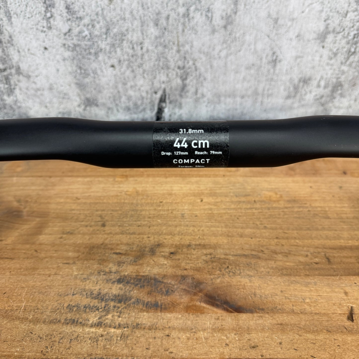 Low Mile! Enve Road Compact 44cm Carbon 31.8mm Road Bike Handlebar 234g