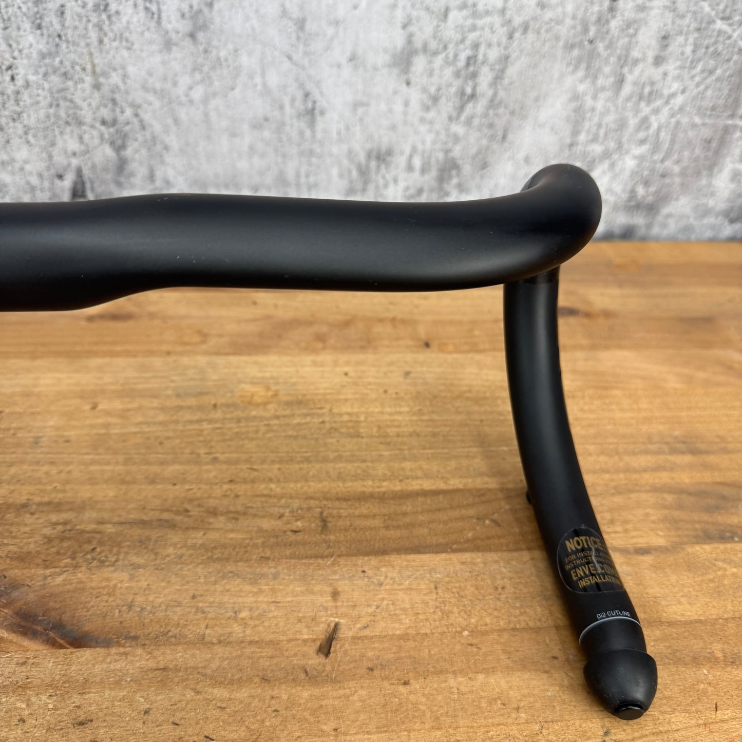 Low Mile! Enve Road Compact 44cm Carbon 31.8mm Road Bike Handlebar 234g