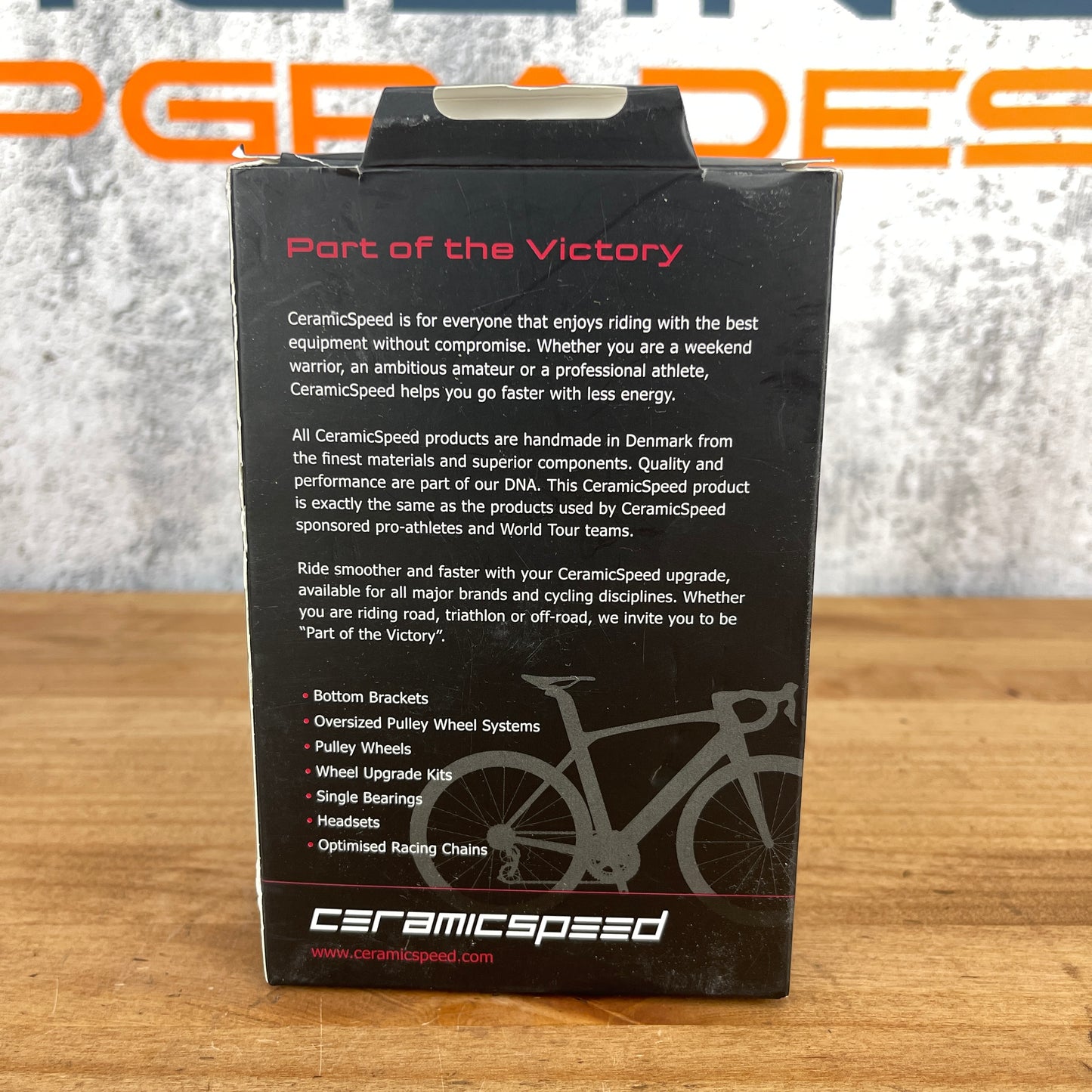 New Takeoff! CeramicSpeed OSPW For 11-Speed Shimano R9100/R9150/R8000 106315