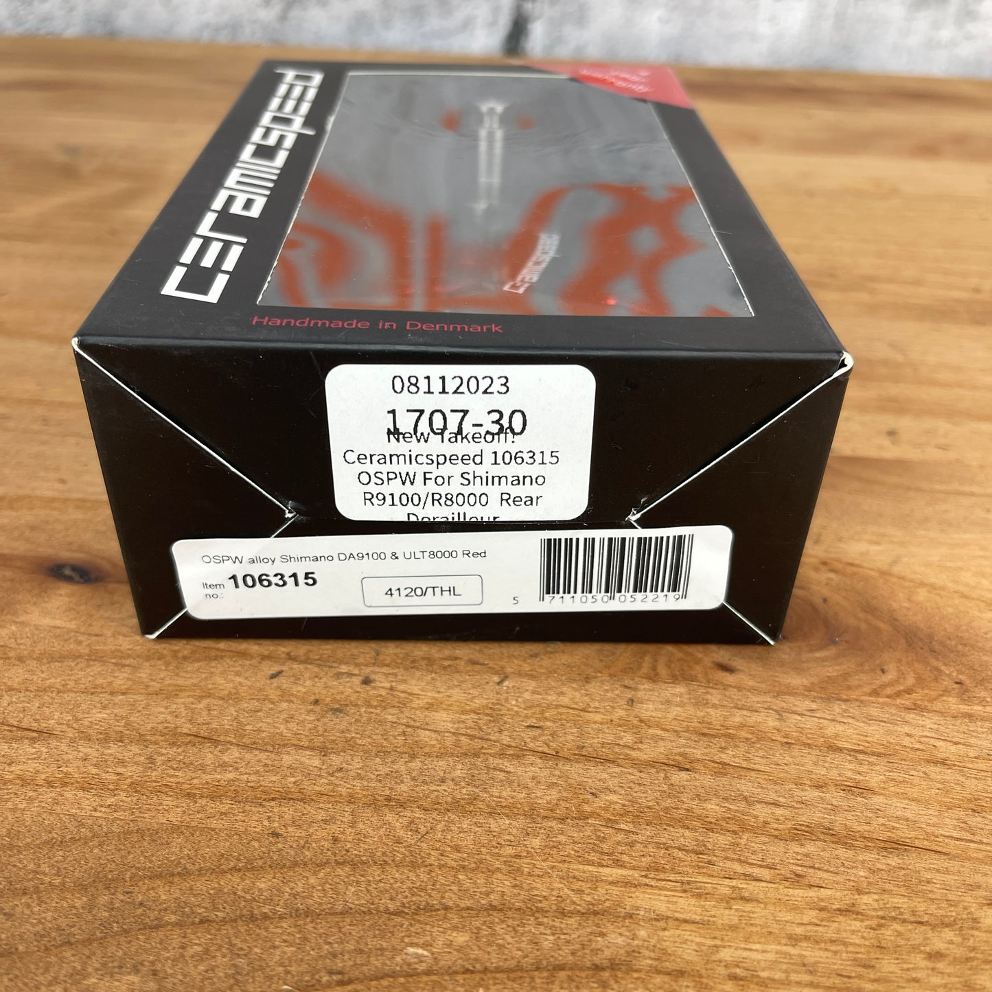 New Takeoff! CeramicSpeed OSPW For 11-Speed Shimano R9100/R9150/R8000 106315