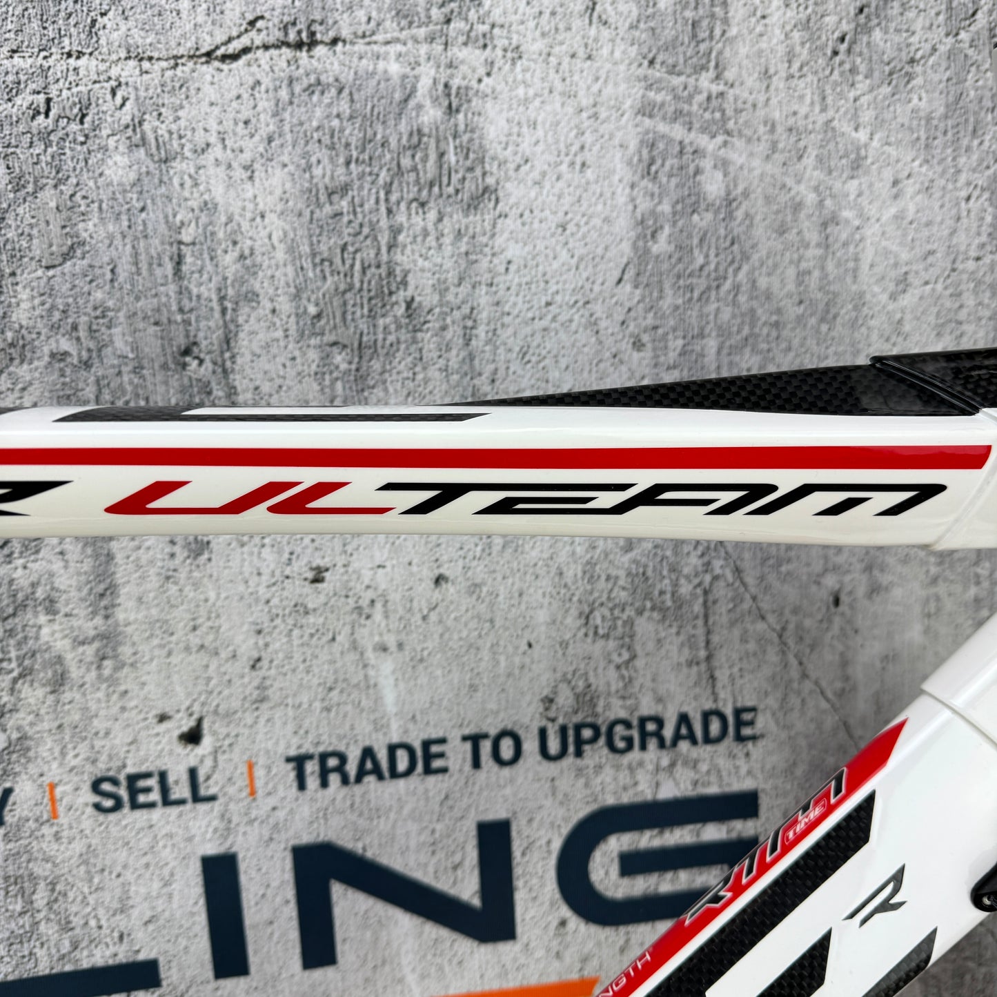 2012 Time RXR Ulteam Small (54.5cm TT) Rim Brake Carbon Frameset 700c 1746g