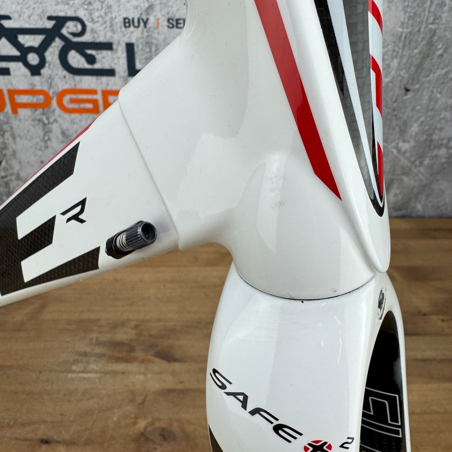 2012 Time RXR Ulteam Small (54.5cm TT) Rim Brake Carbon Frameset 700c 1746g