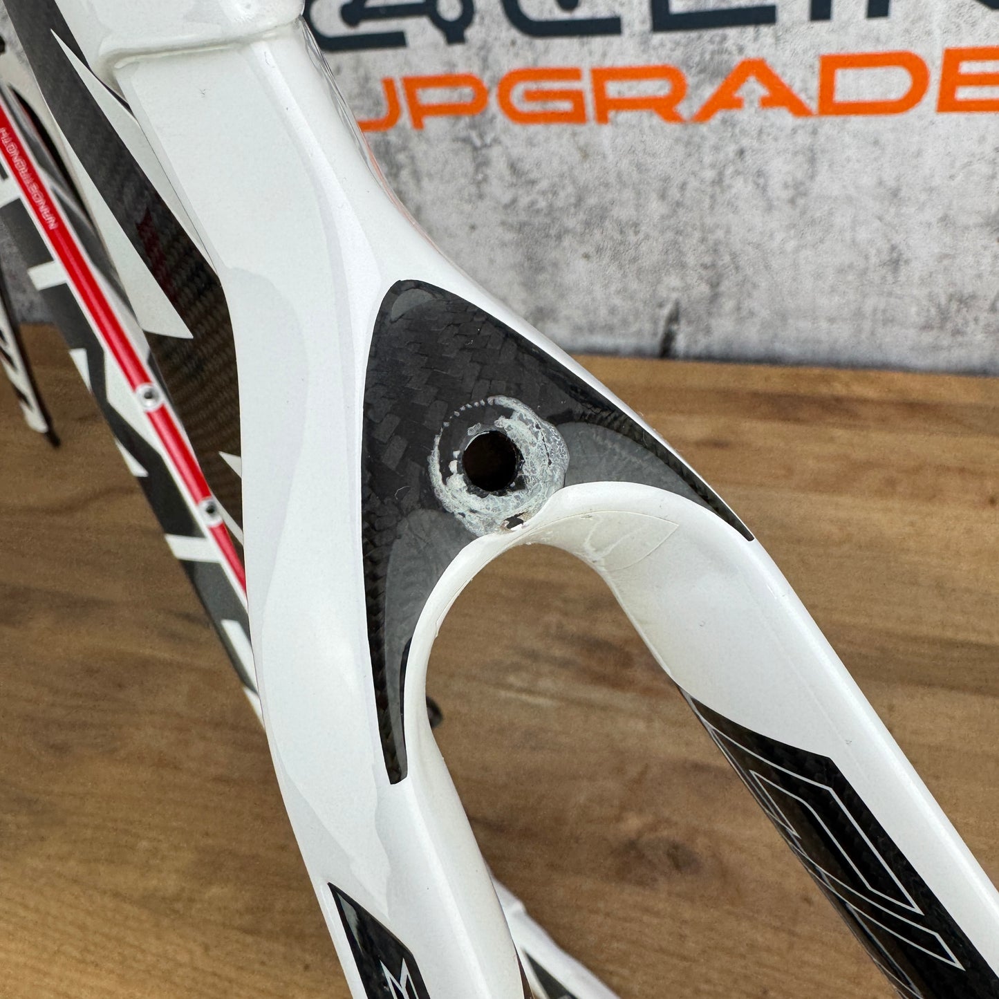 2012 Time RXR Ulteam Small (54.5cm TT) Rim Brake Carbon Frameset 700c 1746g