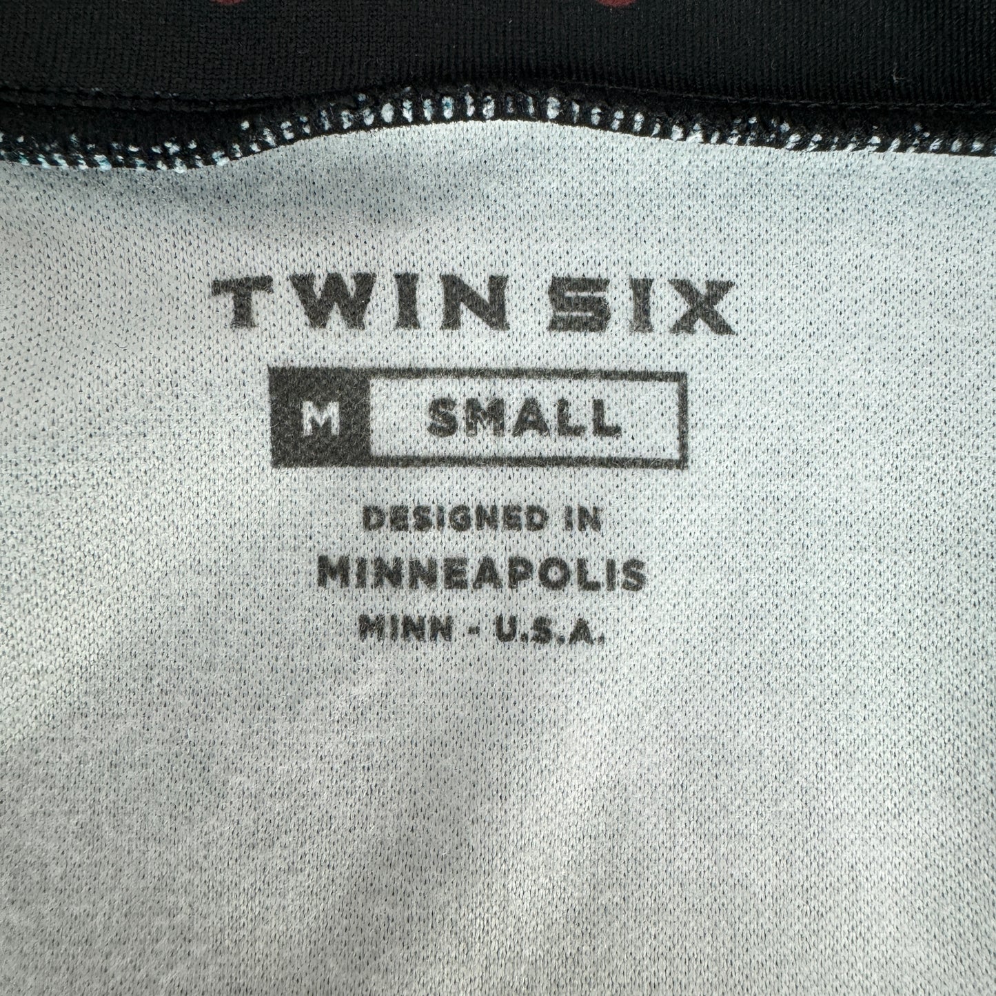 New! Twin Six The Anti-Team Long Sleeve Thermal Men's Small Cycling Jersey