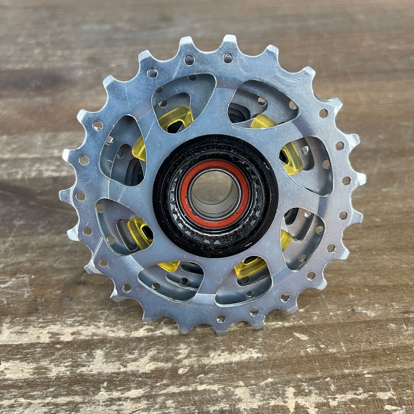 Campagnolo Centaur 10-Speed 13-23t Road Bike Cassette "Typical Wear"