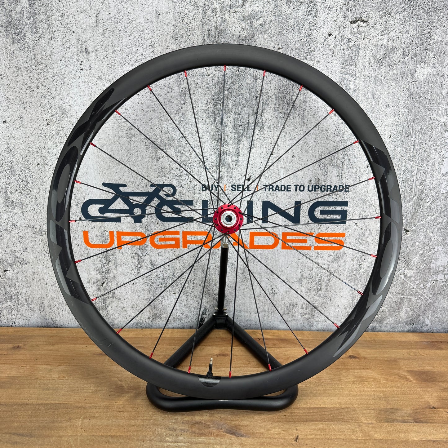NOX Salkor 36D Carbon Tubeless Disc Front Wheel 700c White Industries CLD 693g
