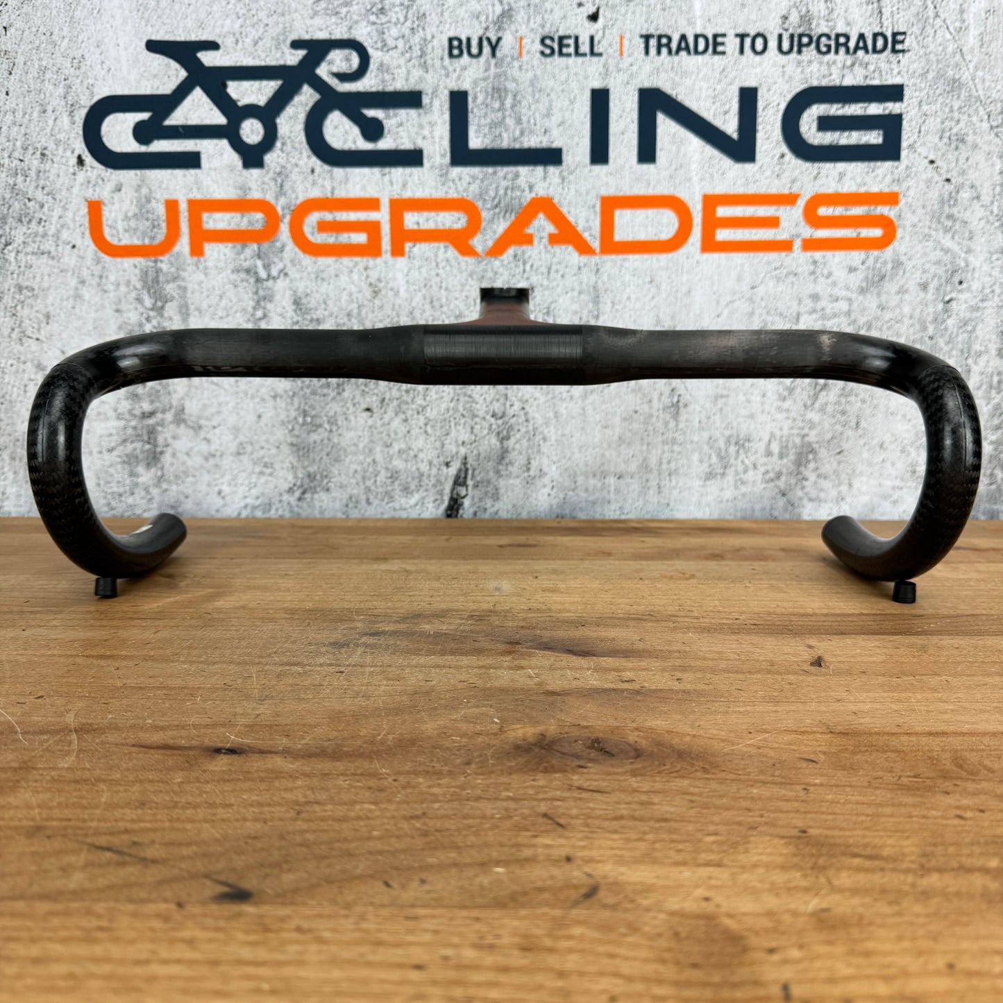 Light! Darimo Nexum 42cm x 120mm Carbon Integrated Barstem Handlebar 205g