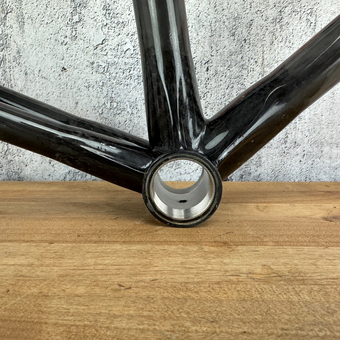 Vintage! Calfee Tetra Classic 54cm Carbon Frameset Ritchey Fork Chris King 1811g