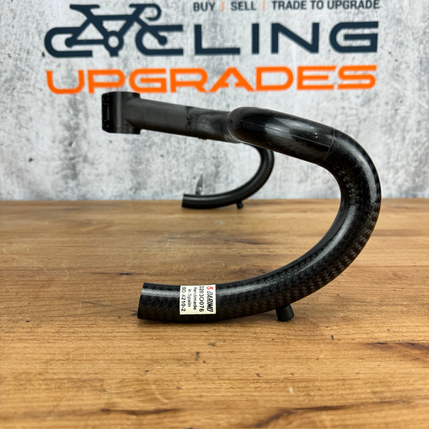 Light! Darimo Nexum 42cm x 120mm Carbon Integrated Barstem Handlebar 205g