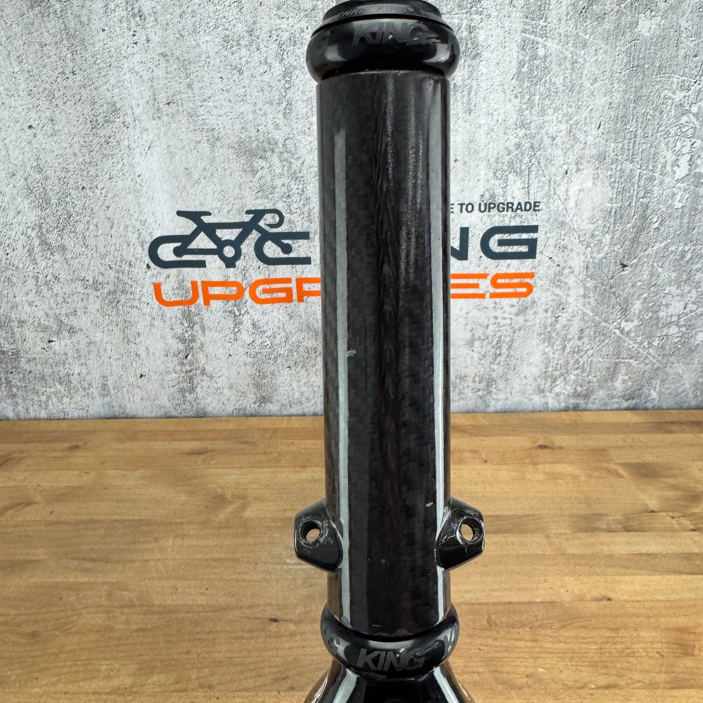 Vintage! Calfee Tetra Classic 54cm Carbon Frameset Ritchey Fork Chris King 1811g