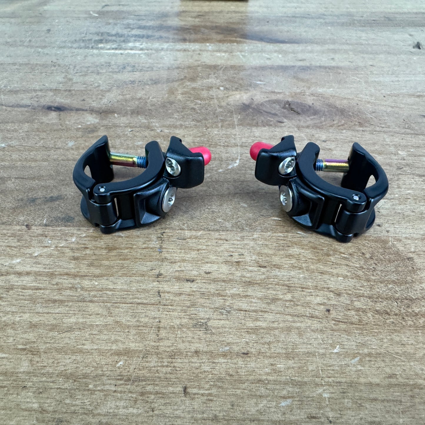 New! SRAM MatchMaker X Clamp Pair Right & Left Rainbow MSRP $43