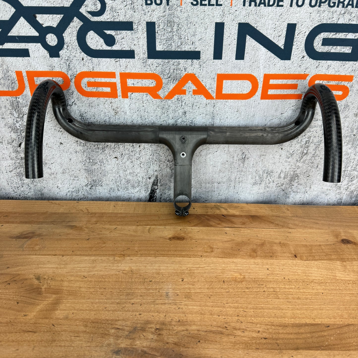 Light! Darimo Nexum 42cm x 120mm Carbon Integrated Barstem Handlebar 205g