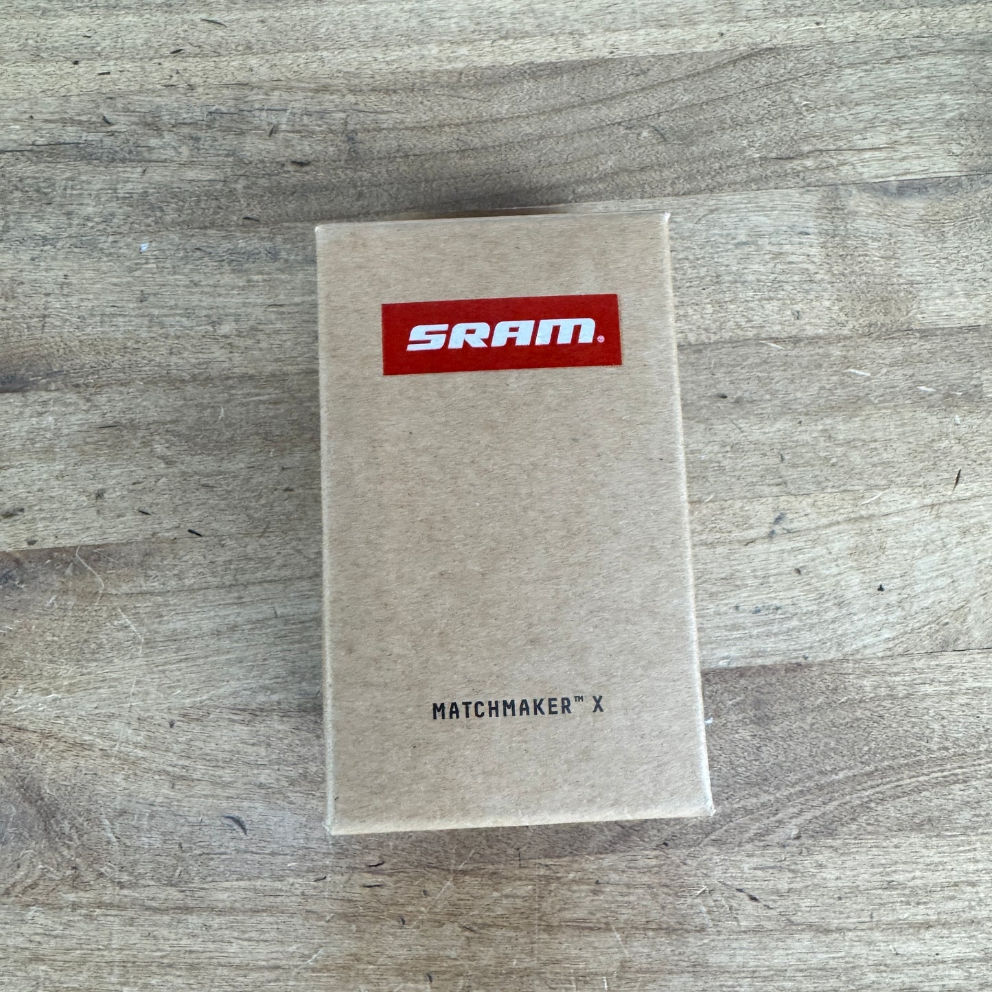 New! SRAM MatchMaker X Clamp Pair Right & Left Rainbow MSRP $43