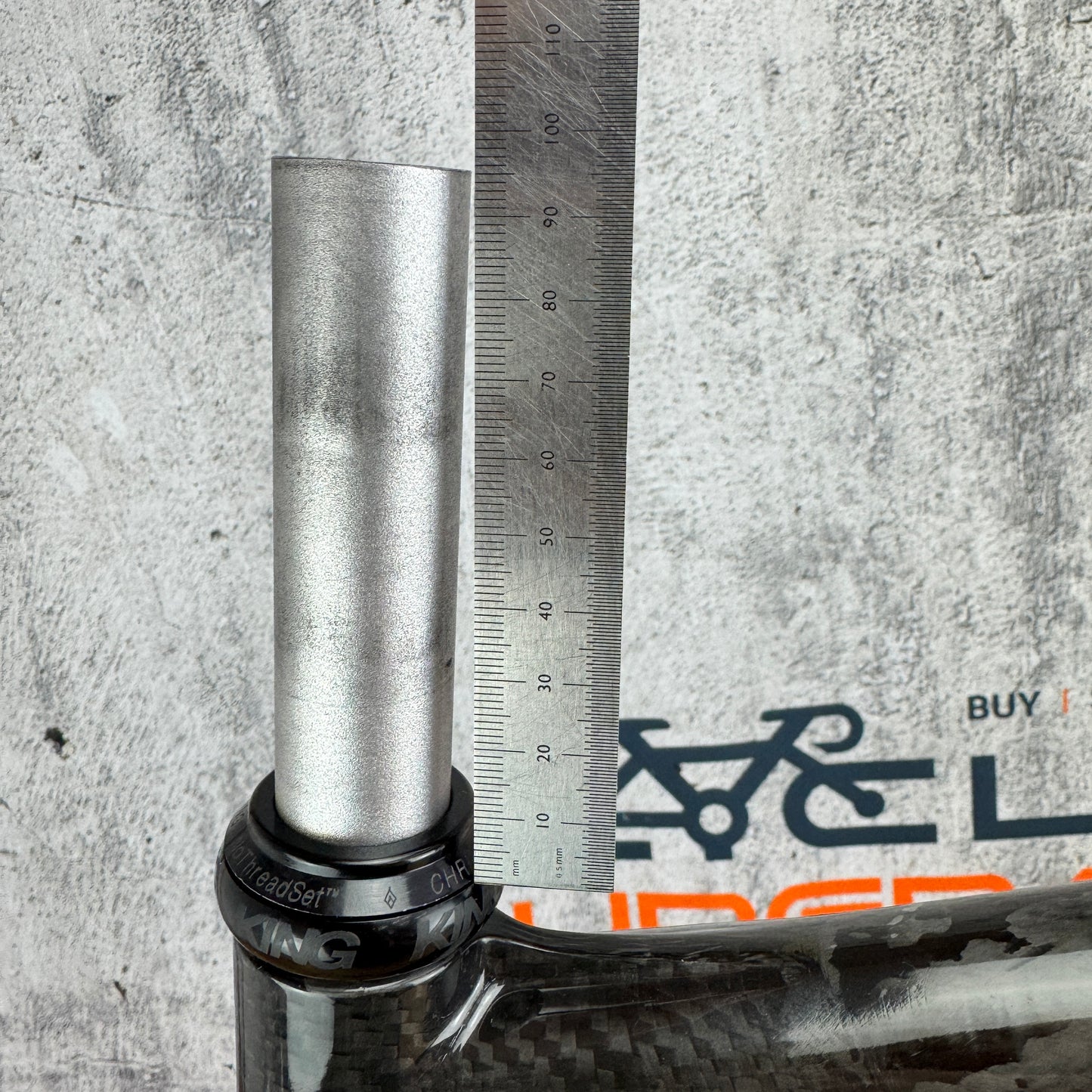 Vintage! Calfee Tetra Classic 54cm Carbon Frameset Ritchey Fork Chris King 1811g