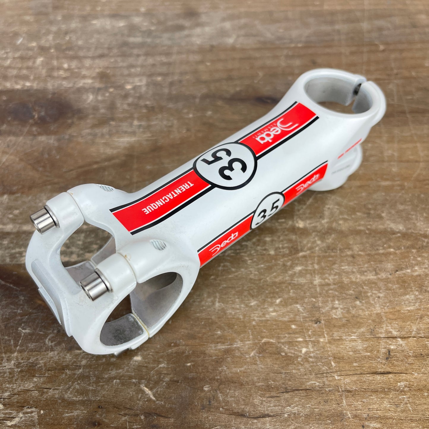 Deda Elementi Trentacinque M35 110mm ±8 Degree White Alloy 35mm Stem 129g