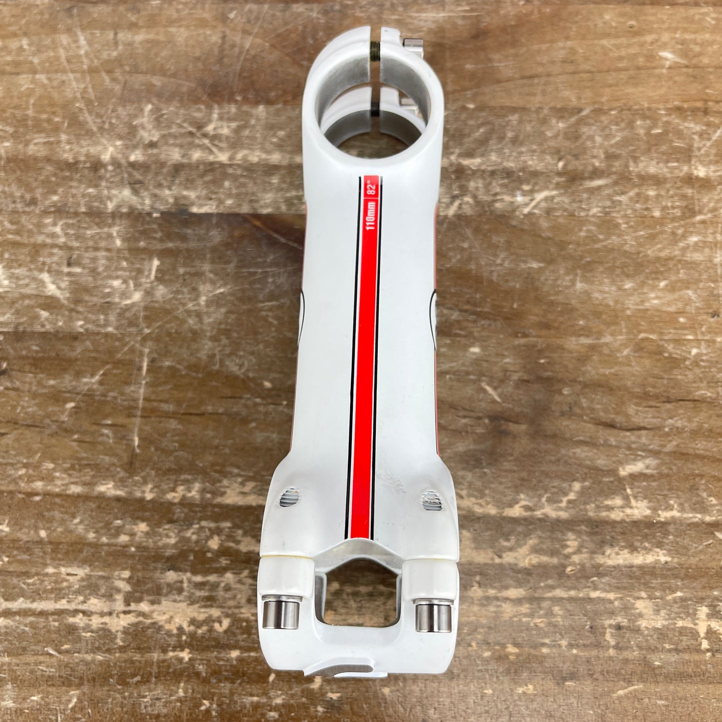 Deda Elementi Trentacinque M35 110mm ±8 Degree White Alloy 35mm Stem 129g