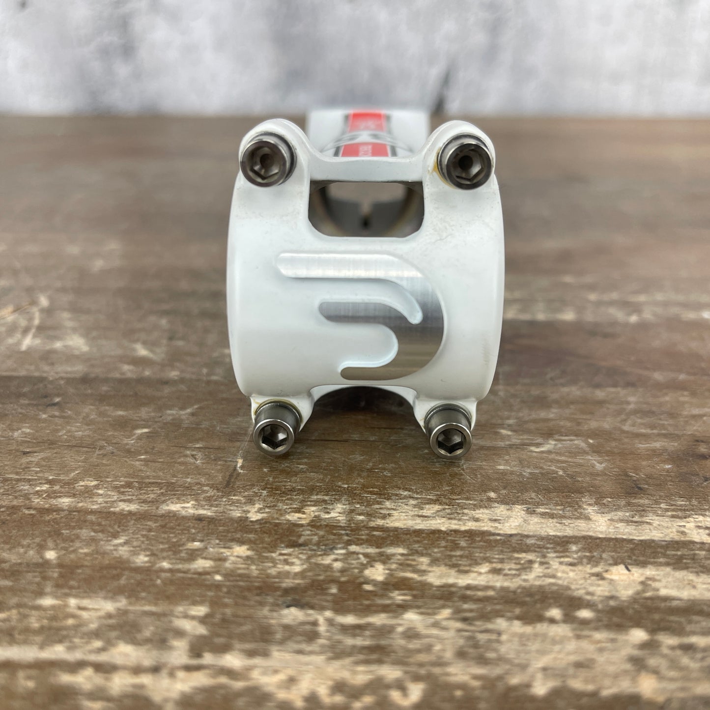 Deda Elementi Trentacinque M35 110mm ±8 Degree White Alloy 35mm Stem 129g