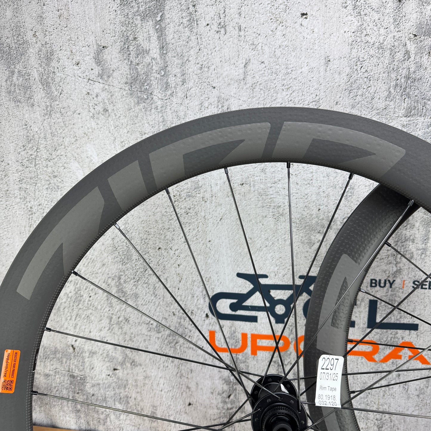 New! Zipp 303 XPLR SW Carbon Tubeless Gravel Disc Brake Wheelset 700c 1496g