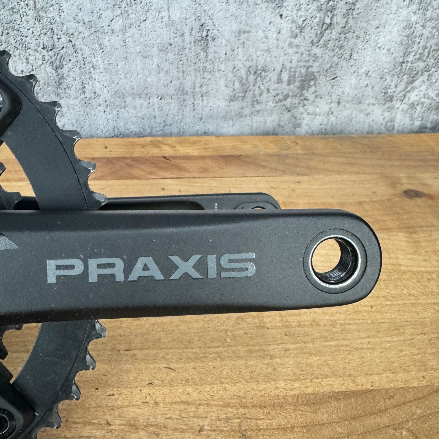 PraxisWorks Alba 172.5mm 48/32t 10-12 Speed Alloy LevaTime II X-Ring Crankset