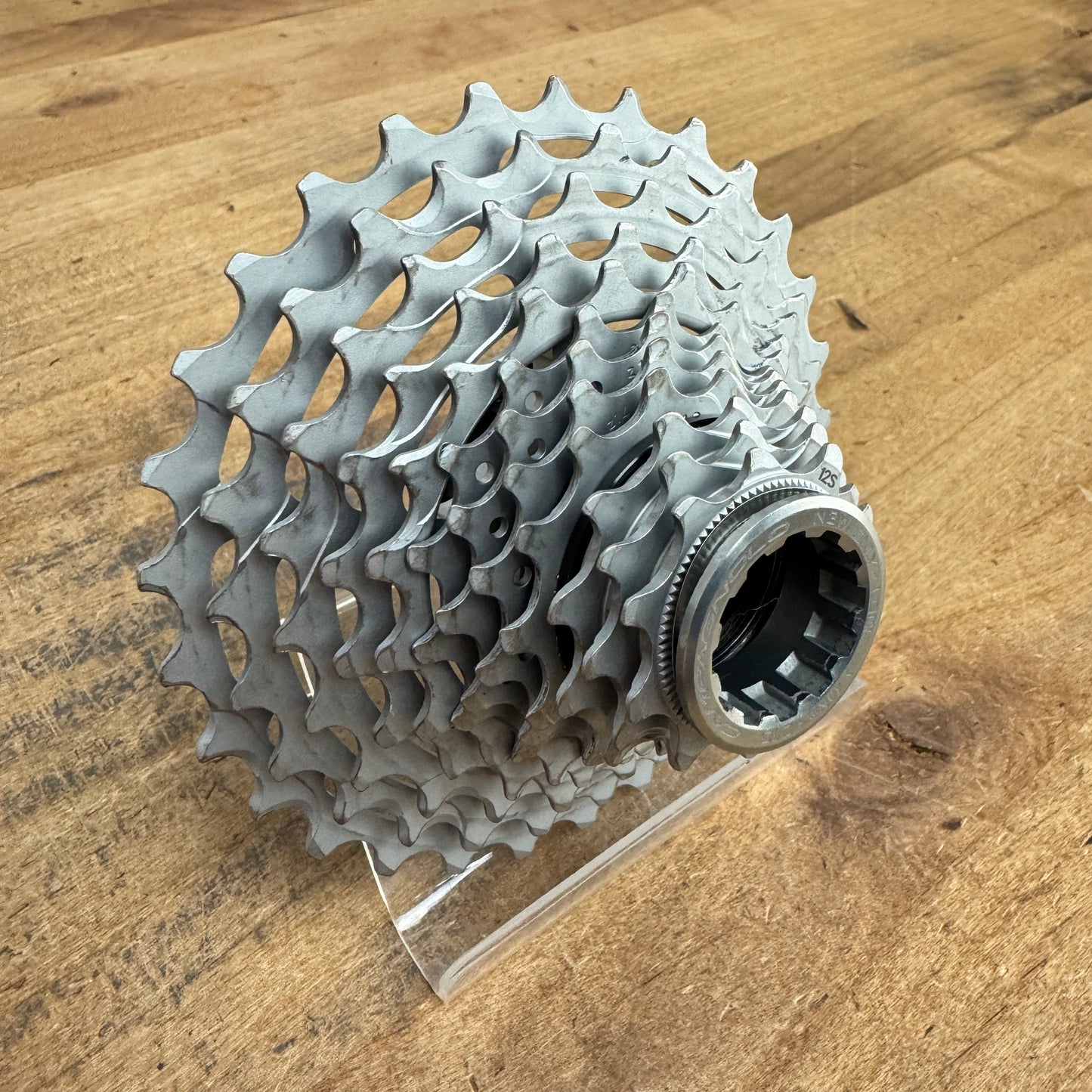 Campagnolo Super Record 12 WRL CS29-SR12 10-29t 12-Speed Bike Cassette 235g