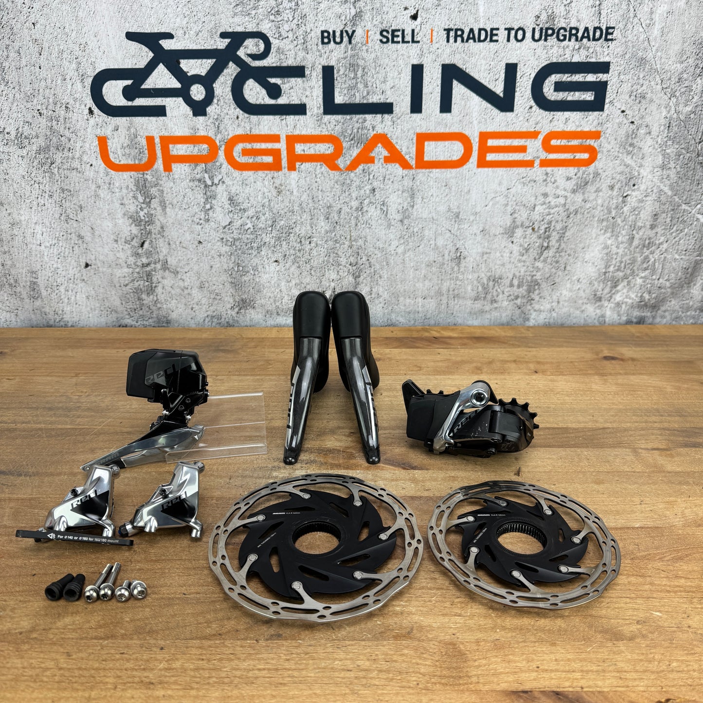 SRAM Red AXS HRD D1 Electornic 12-Speed Disc Brake Mini Groupset