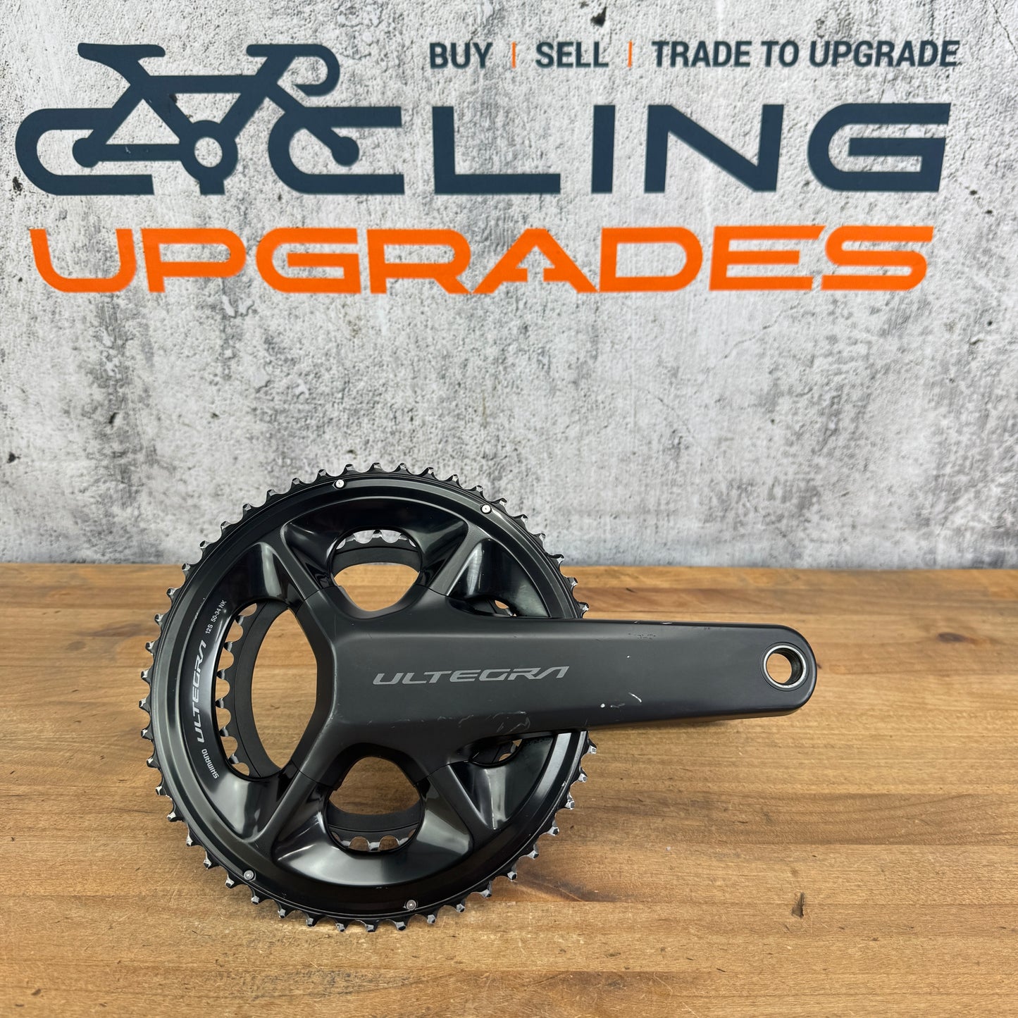 Shimano Ultegra FC-R8100 175mm 50/34t 12-Speed Alloy Bike Crankset 712g