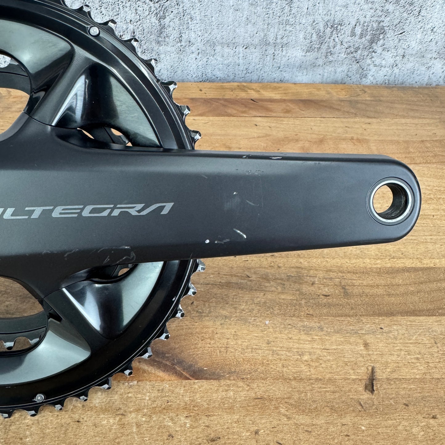 Shimano Ultegra FC-R8100 175mm 50/34t 12-Speed Alloy Bike Crankset 712g