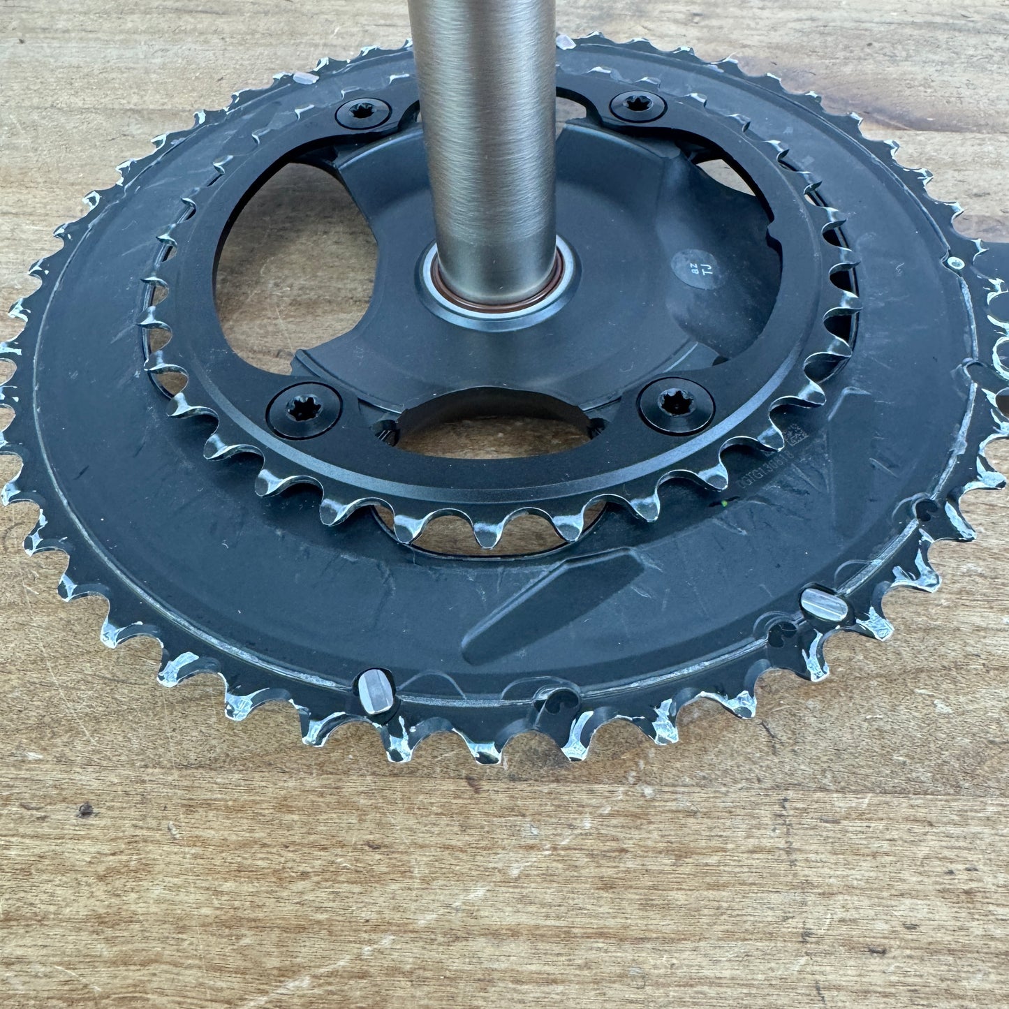 Shimano Ultegra FC-R8100 175mm 50/34t 12-Speed Alloy Bike Crankset 712g