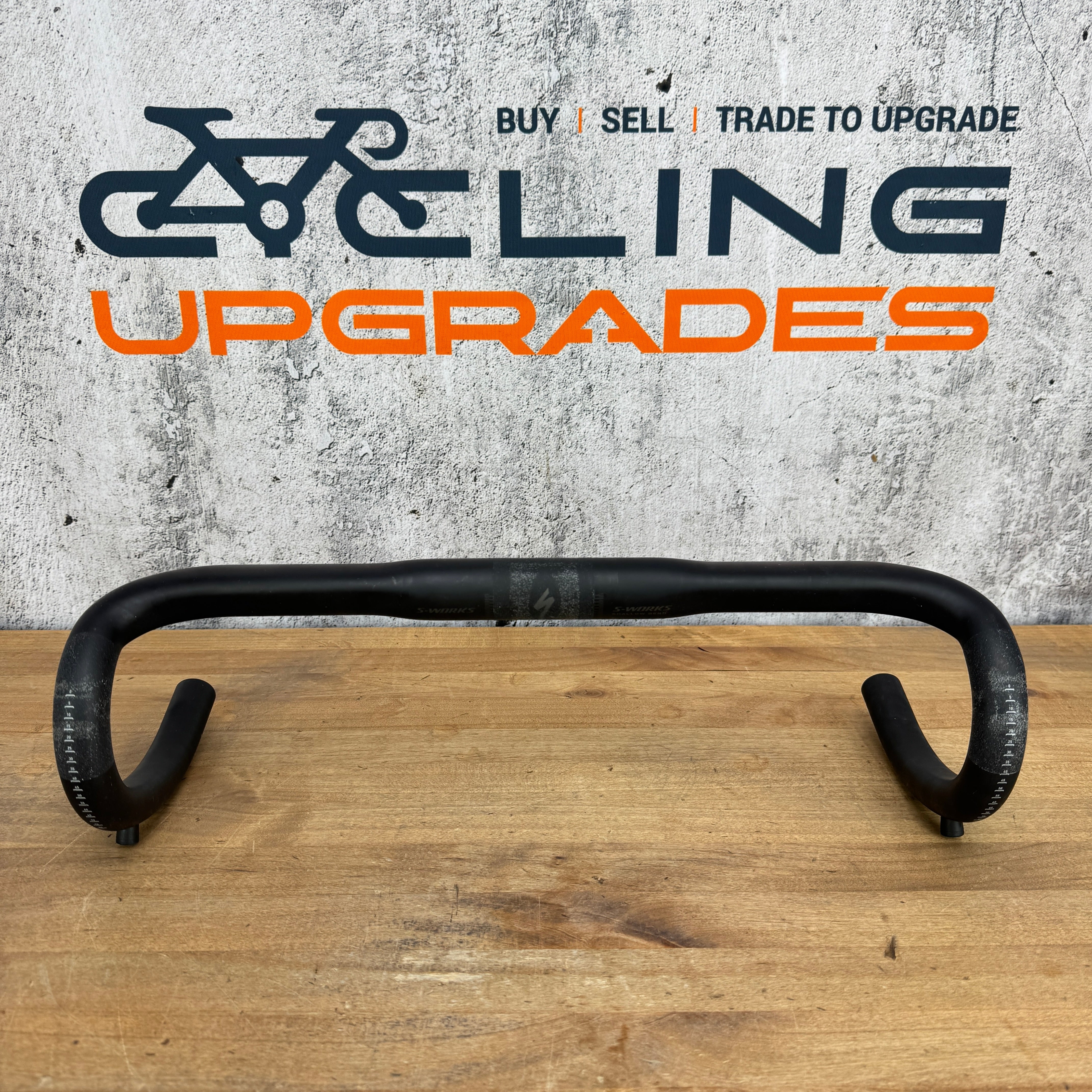 Specialized S-Works Shallow Bend 42cm 31.8mm Carbon Handlebar 198g