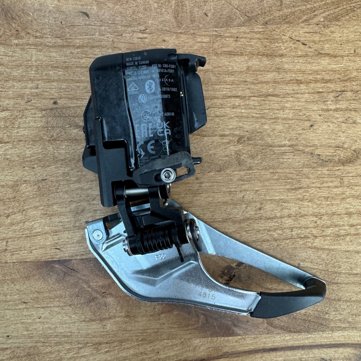 SRAM Red AXS eTap D1 12-Speed Electronic Bike Front Derailleur 145g