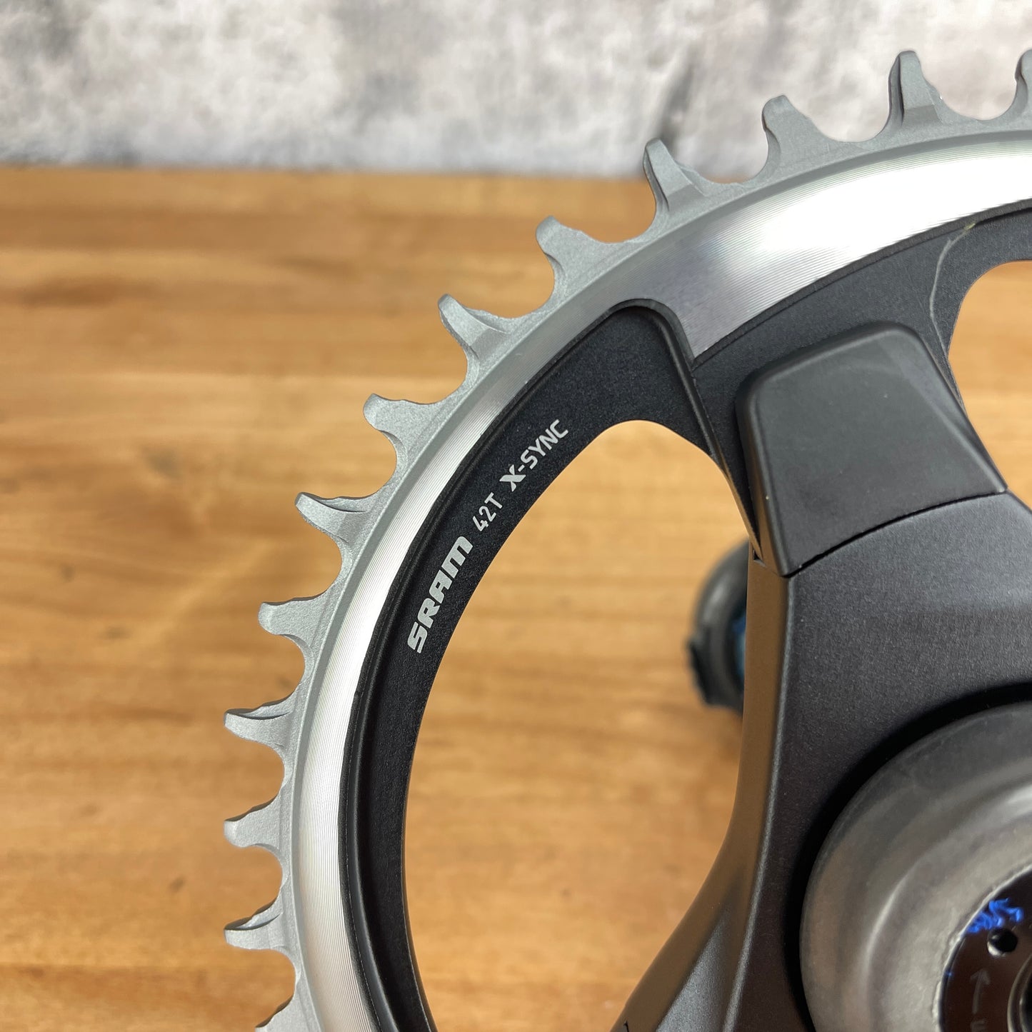 New! SRAM Red AXS DUB 170mm X-Sync 1X 42t 12-Speed Carbon Crankset 510g