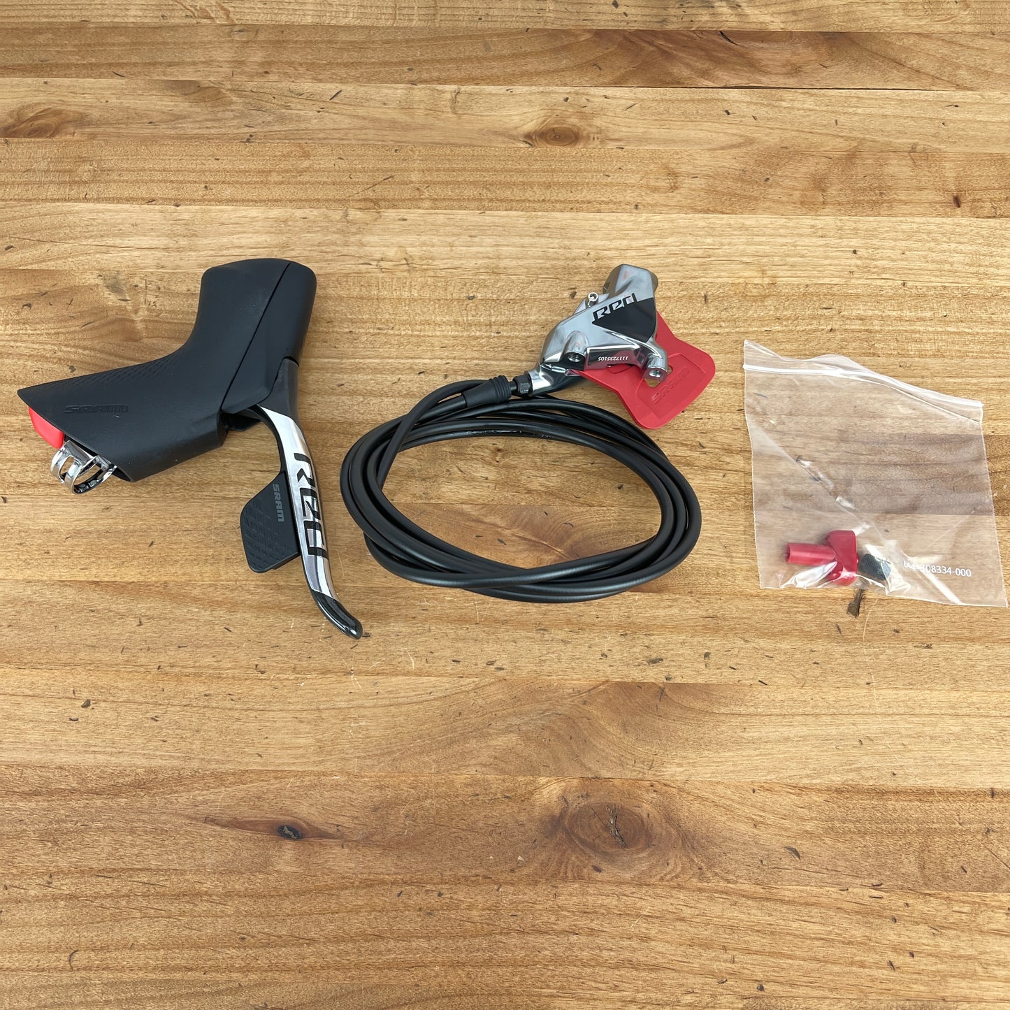 New! SRAM RED AXS HRD eTap 12-Speed Right/Rear Shifter +Flat-Mount Brake Caliper