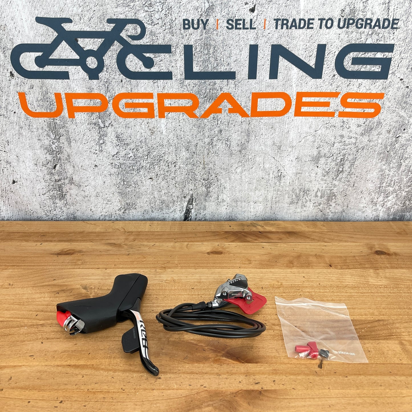 New! SRAM RED AXS HRD eTap 12-Speed Right/Rear Shifter +Flat-Mount Brake Caliper