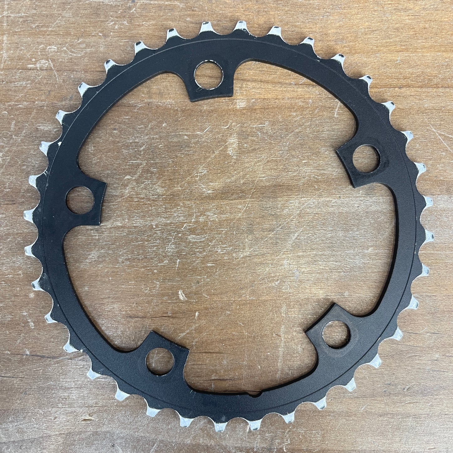 PraxisWorks Leva Time 46/36t 5-Bolt 110 BCD Road Bike Pair 2x Chainrings 142g