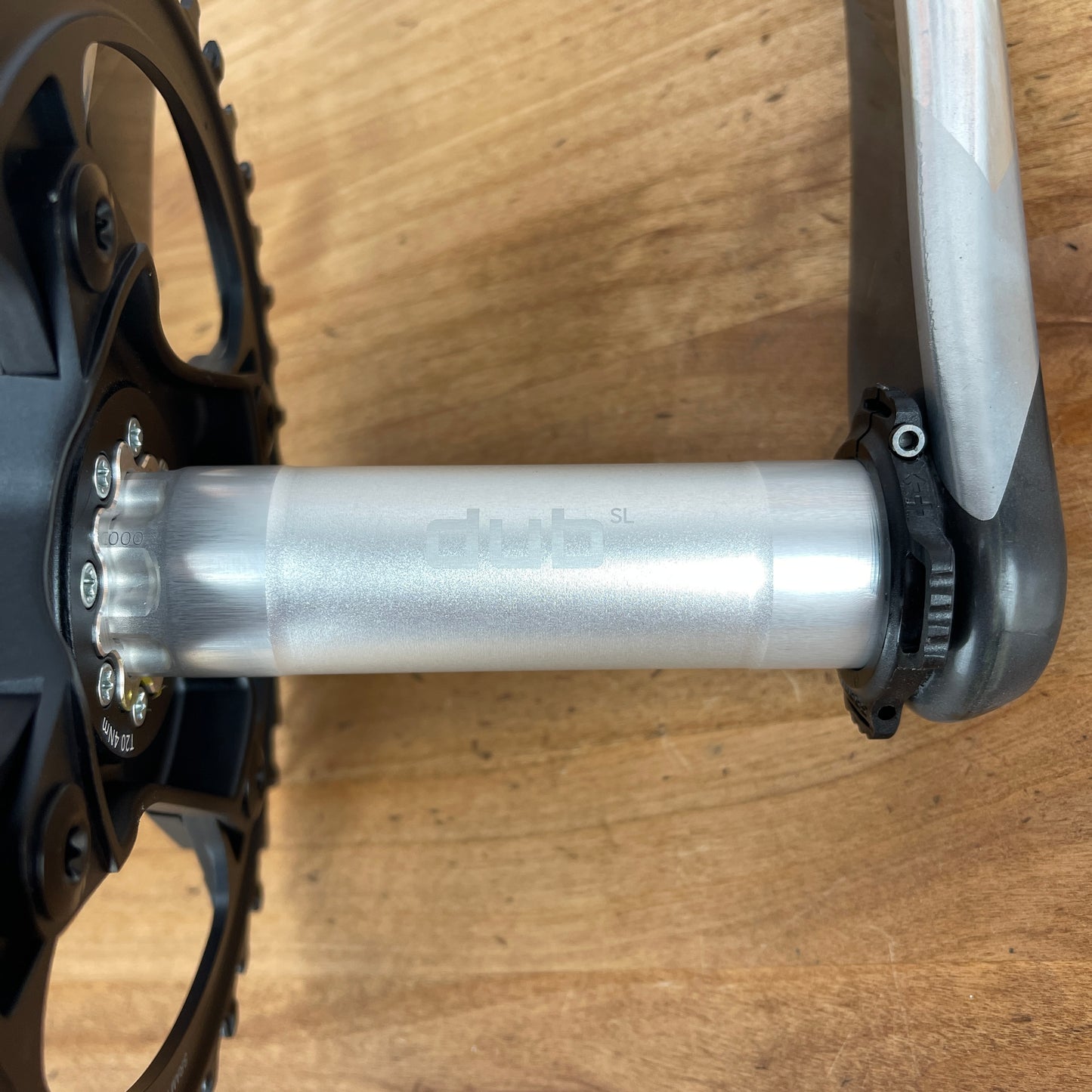 New! SRAM Red AXS DUB 170mm X-Sync 1X 42t 12-Speed Carbon Crankset 510g