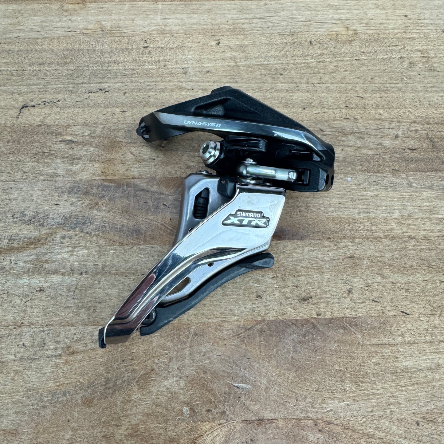 Ridden Once! Shimano XTR FD-M9020 Clamp-On 34.9mm Mechanical Front Derailleur