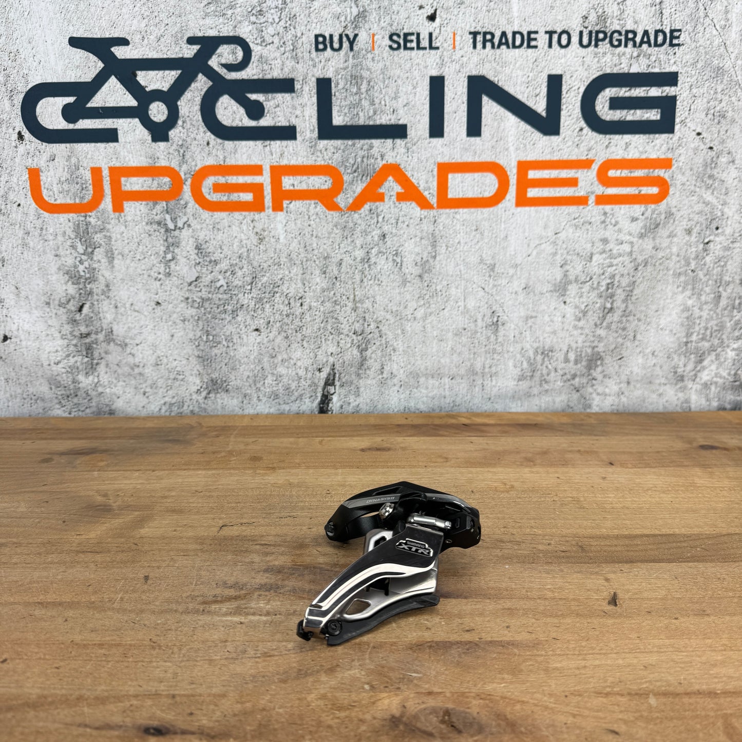 Ridden Once! Shimano XTR FD-M9020 Clamp-On 34.9mm Mechanical Front Derailleur