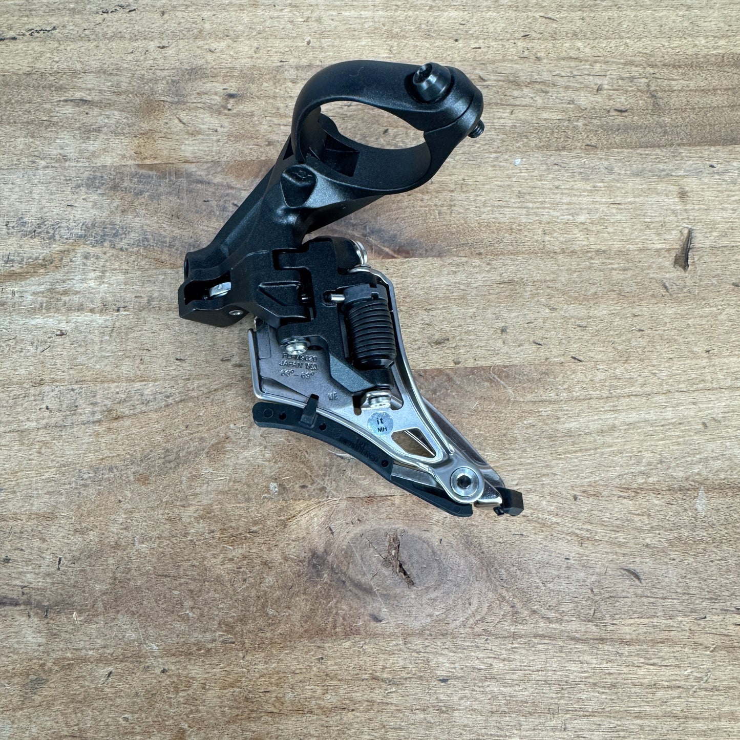 Ridden Once! Shimano XTR FD-M9020 Clamp-On 34.9mm Mechanical Front Derailleur