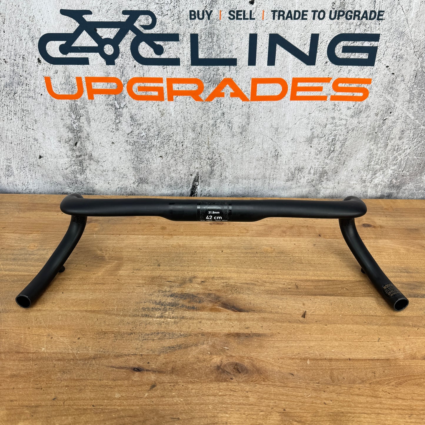 Enve AR 42cm Gravel Bike 31.8mm Carbon Handlebar Di2 Compatible 234g