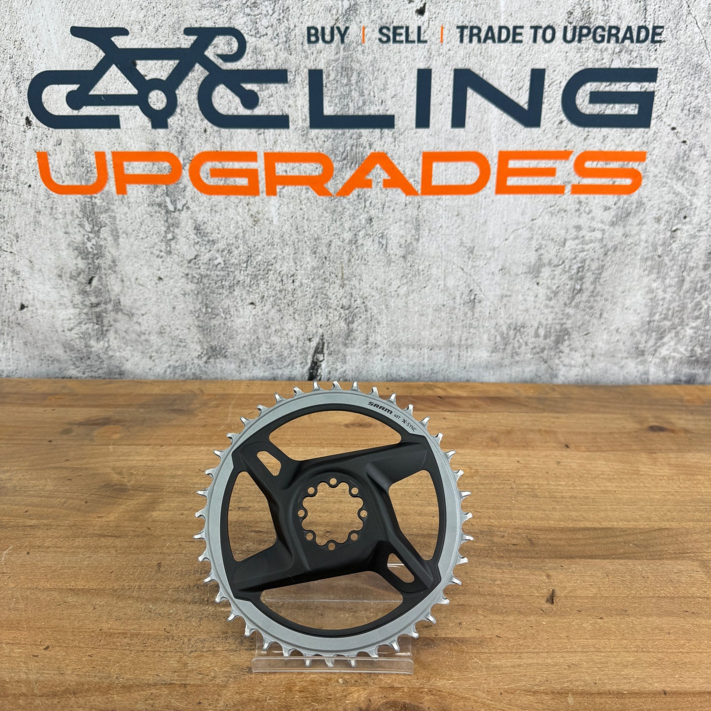 Light Use! SRAM X-Sync 40t 8-Bolt Direct-Mount 1x 12-Speed Bike Chainring 120g