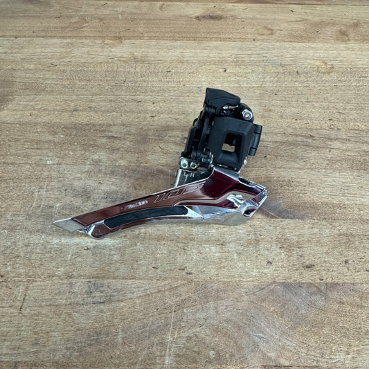 Low Mile! Shimano 105 FD-7100 12-Speed 31.8 Clamp-On Mechanical Front Derailleur