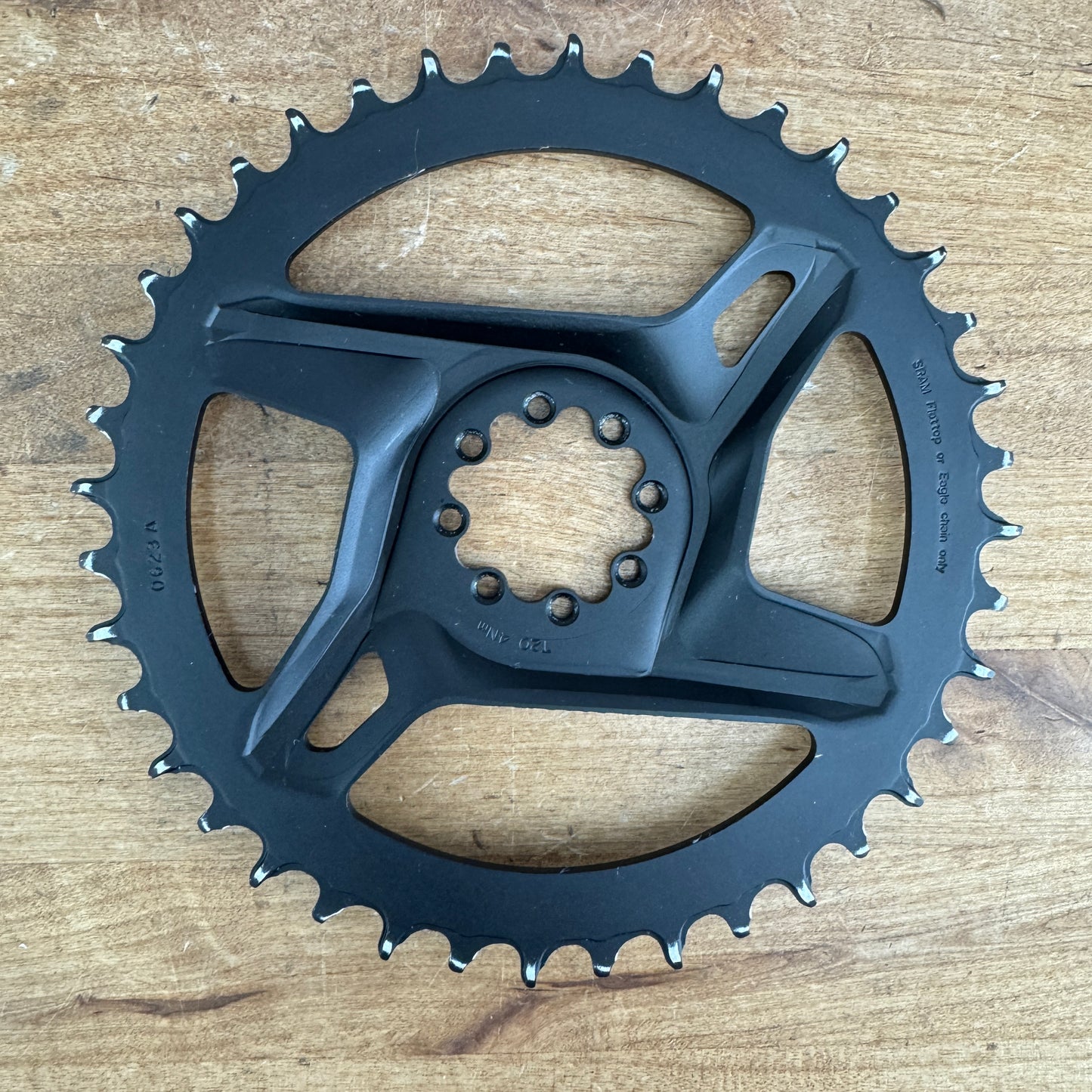 Light Use! SRAM X-Sync 40t 8-Bolt Direct-Mount 1x 12-Speed Bike Chainring 120g
