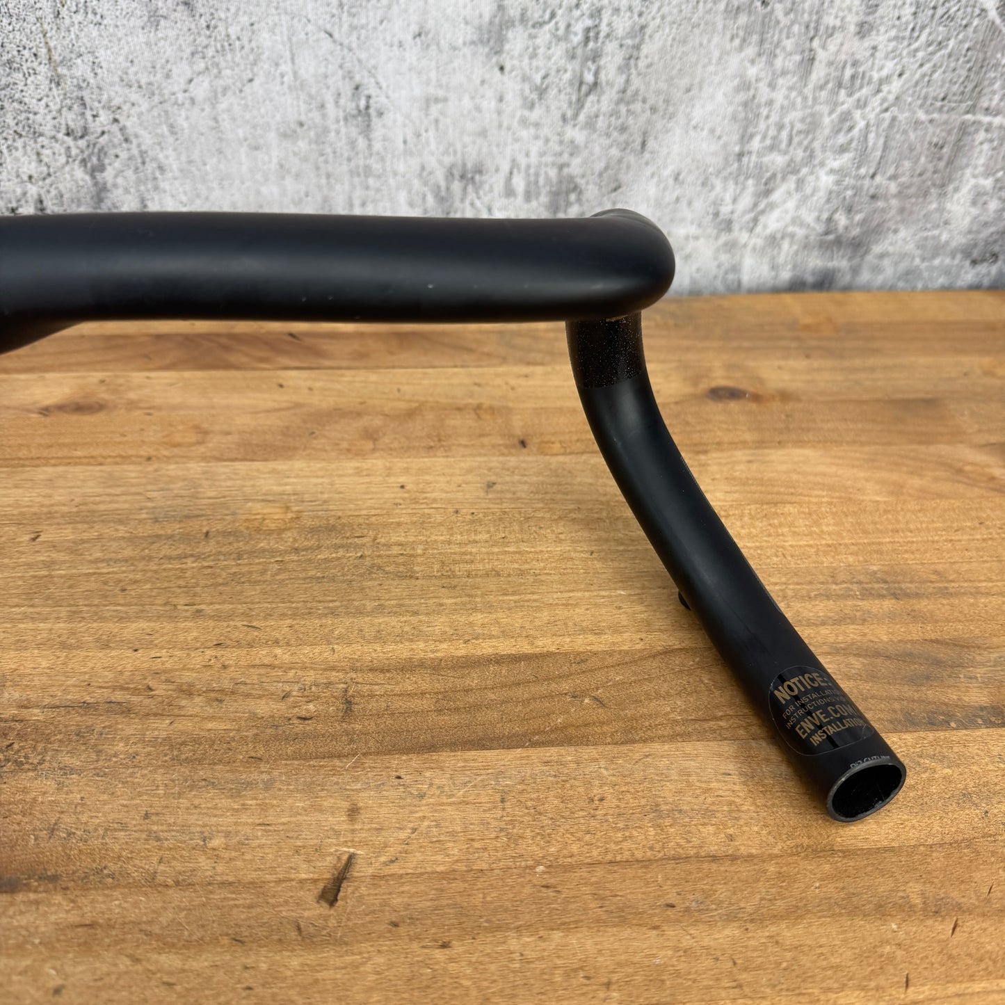 Enve AR 42cm Gravel Bike 31.8mm Carbon Handlebar Di2 Compatible 234g