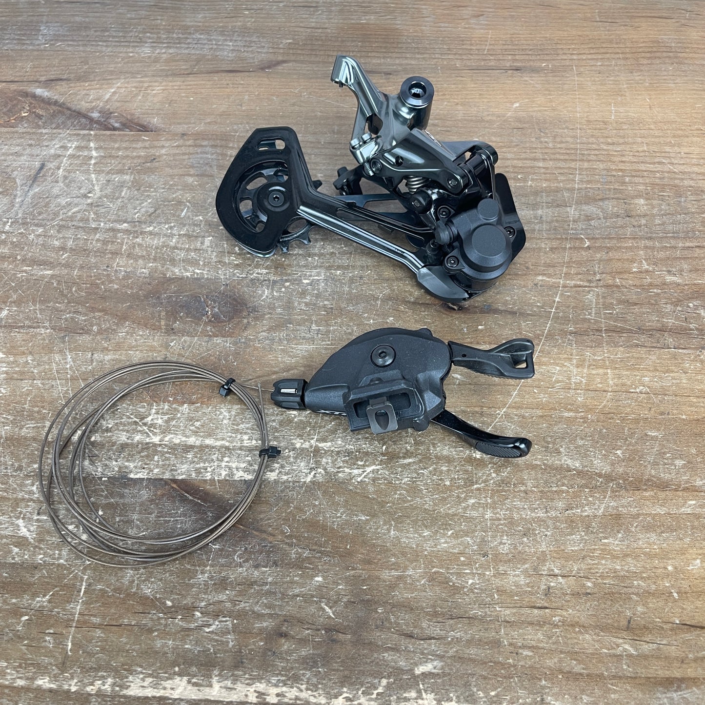 New Takeoff! Shimano XTR 9100 12-Speed Mechanical MTB Rear Derailleur + Shifter