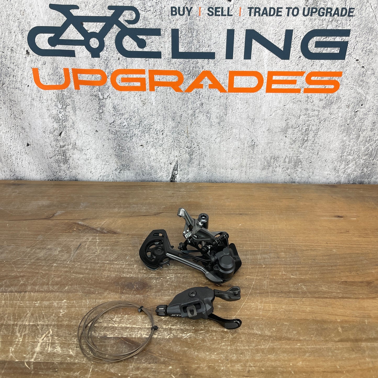 New Takeoff! Shimano XTR 9100 12-Speed Mechanical MTB Rear Derailleur + Shifter