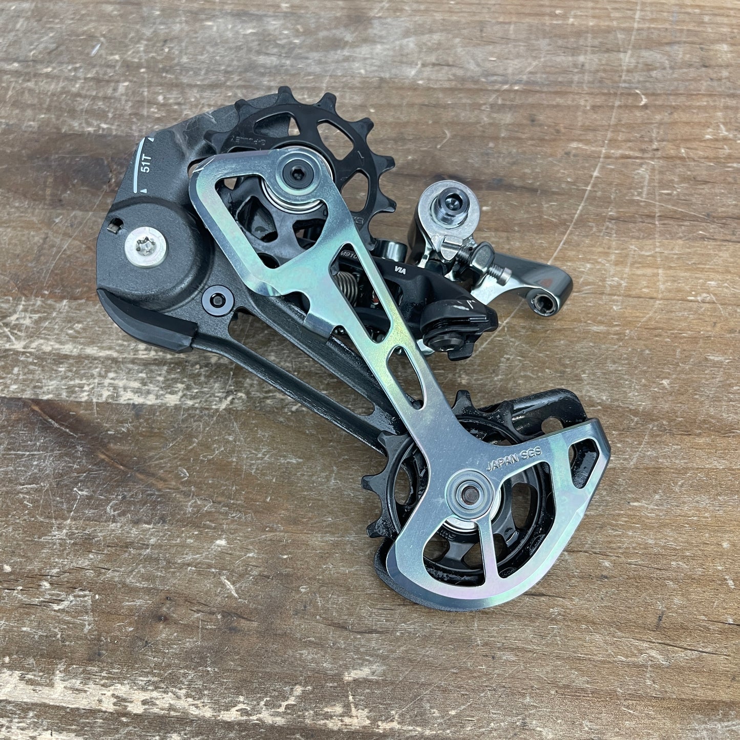 New Takeoff! Shimano XTR 9100 12-Speed Mechanical MTB Rear Derailleur + Shifter