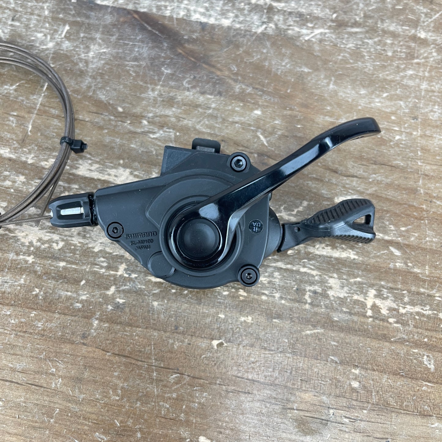 New Takeoff! Shimano XTR 9100 12-Speed Mechanical MTB Rear Derailleur + Shifter