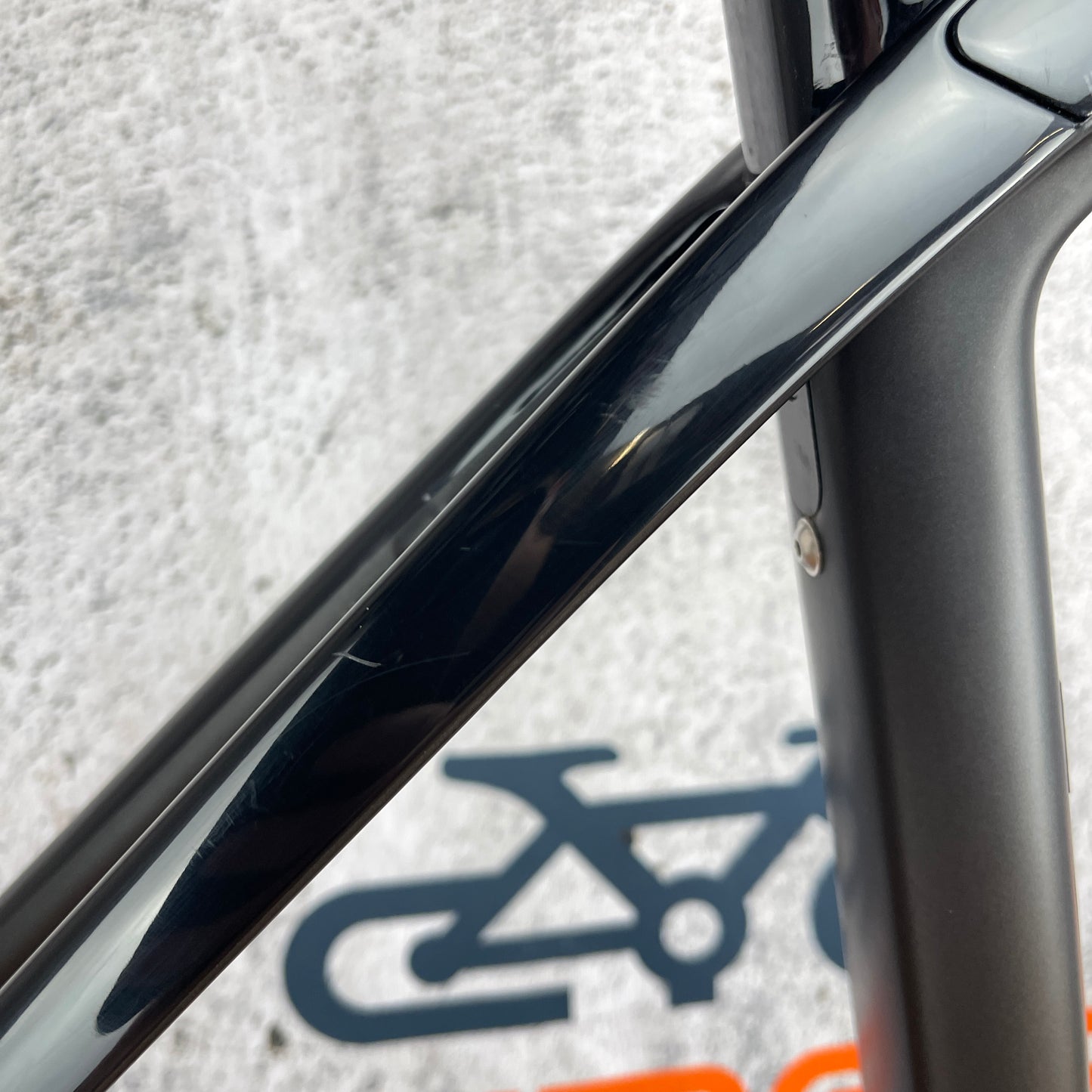 2022 Trek Domane SLR Project One 700 OCLV 58cm Disc Brake Carbon Frameset 700c