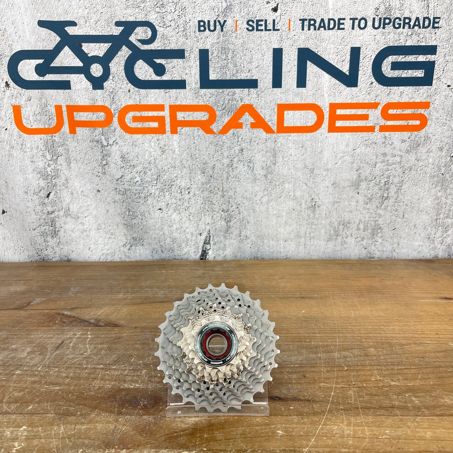 Low Mile! Shimano Dura Ace CS-R9100 11-28t 11-Speed Road Bike Cassette 195g