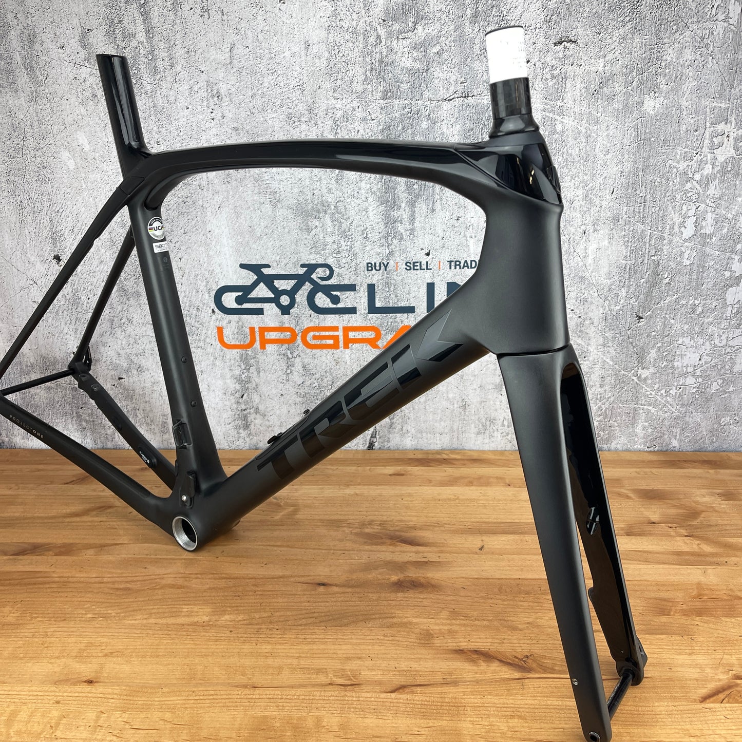 2022 Trek Domane SLR Project One 700 OCLV 58cm Disc Brake Carbon Frameset 700c